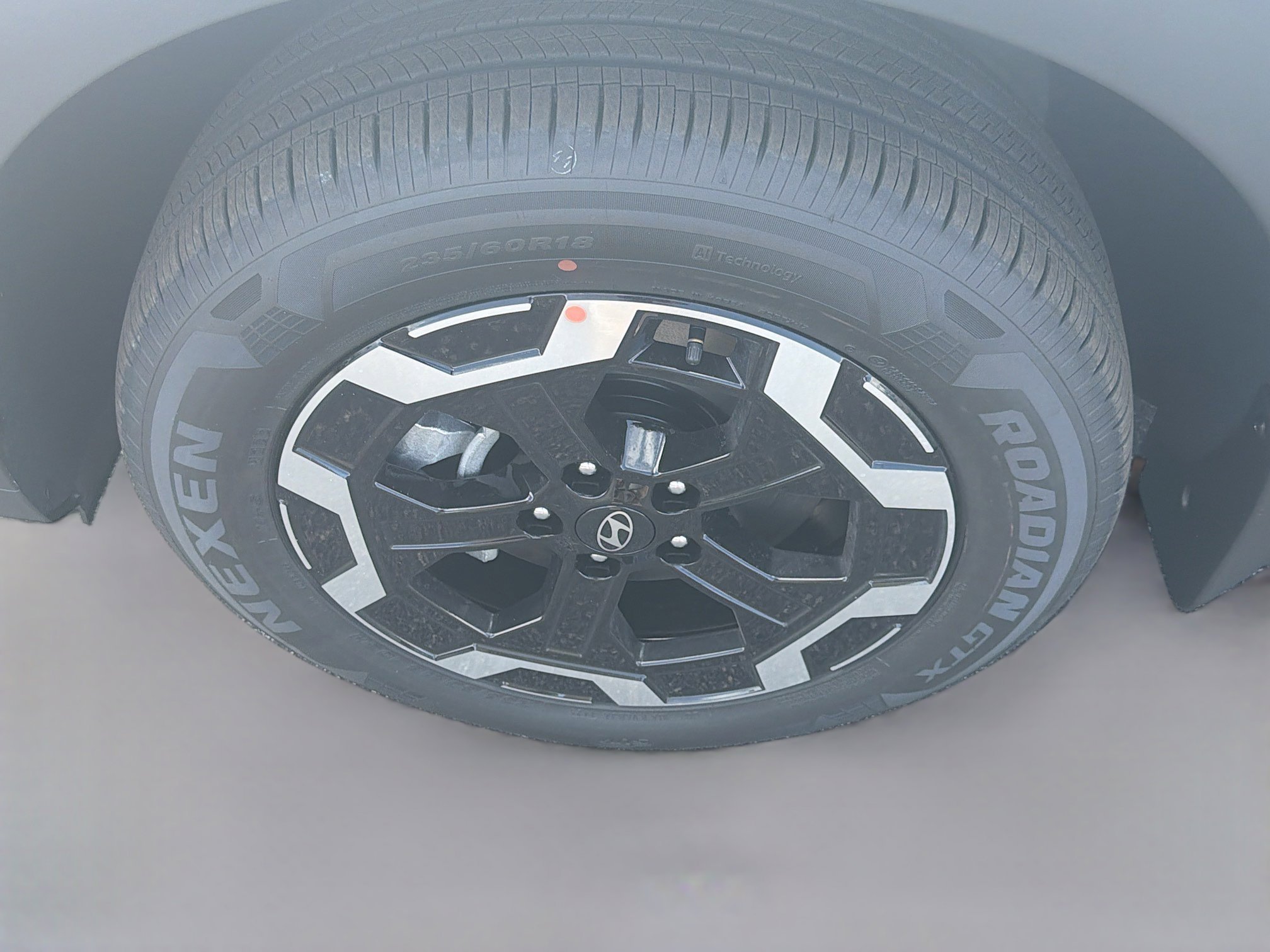 New 2026 Shimmering Silver Hyundai SEL FWD image 47