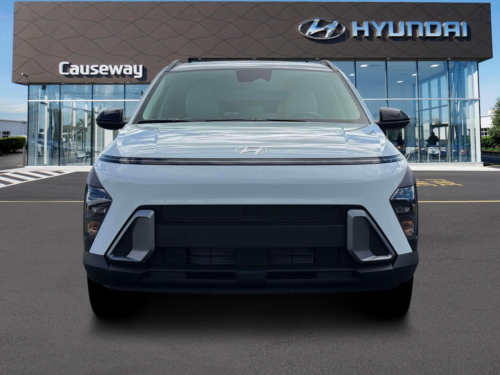 New 2026 White Hyundai SEL Sport AWD image 9