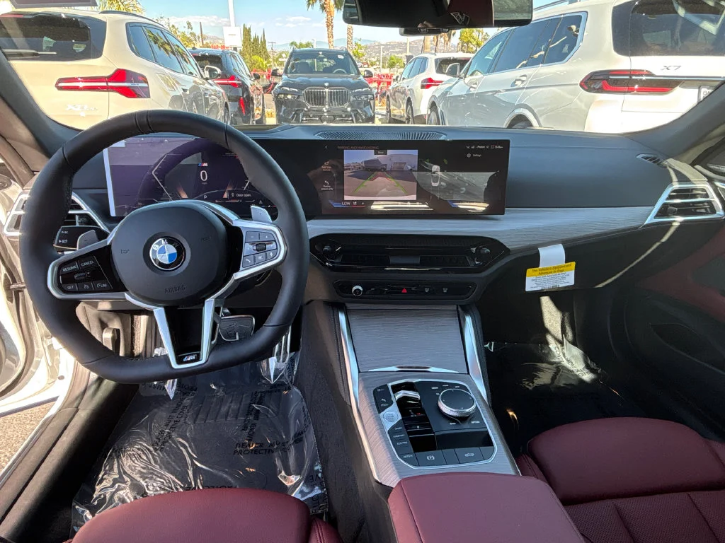 New 2027 White BMW 430i image 19