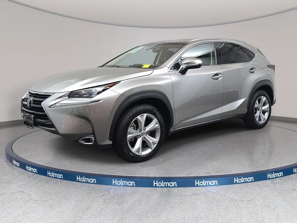 Used 2017 Silver Lexus 200t image 1