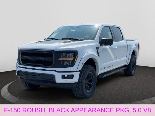 New 2025 White Ford XLT image 1