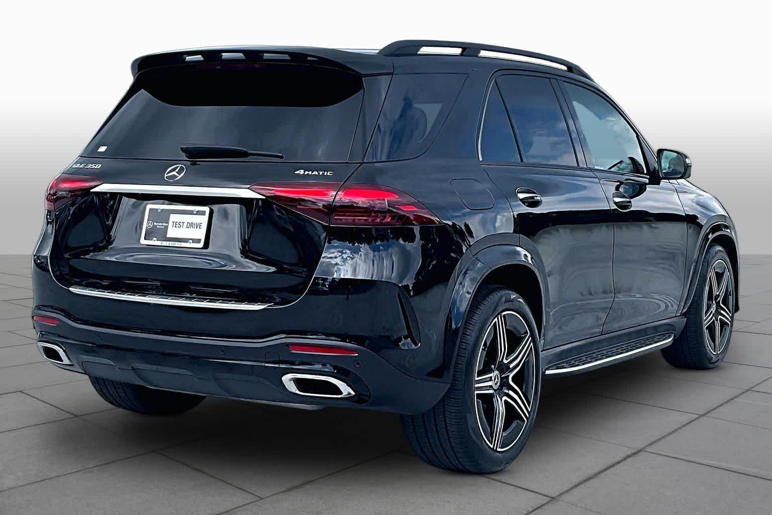 Used 2026 Obsidian Black Metallic Mercedes-Benz GLE 350 image 13