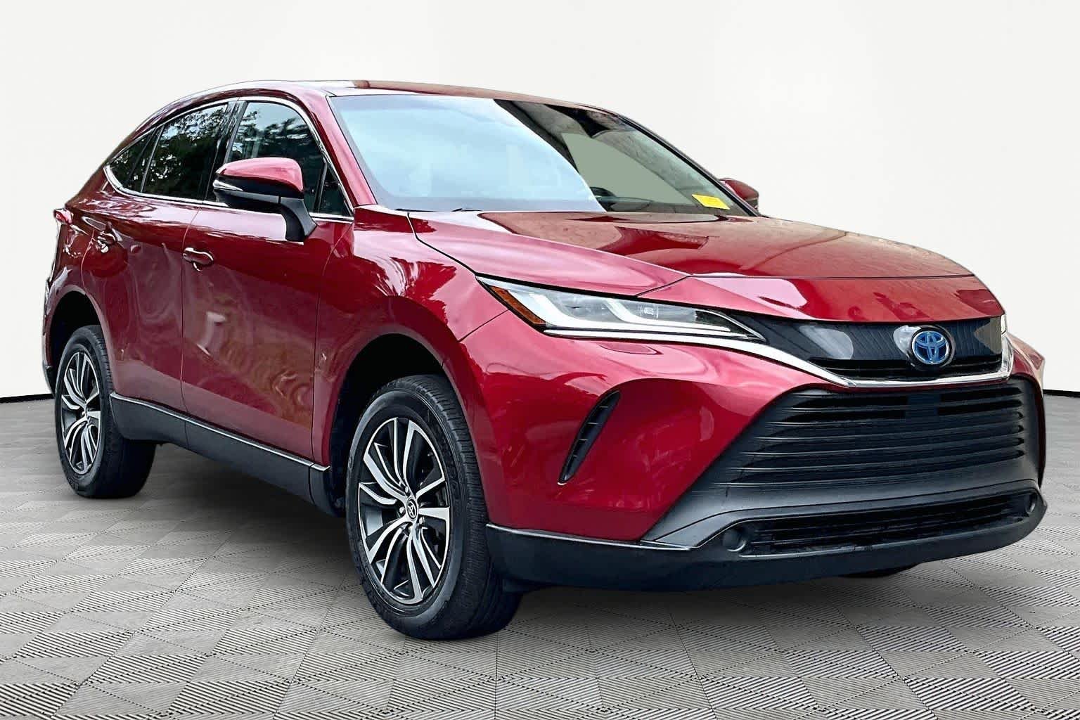 Used 2024 Ruby Flare Pearl Toyota LE image 3