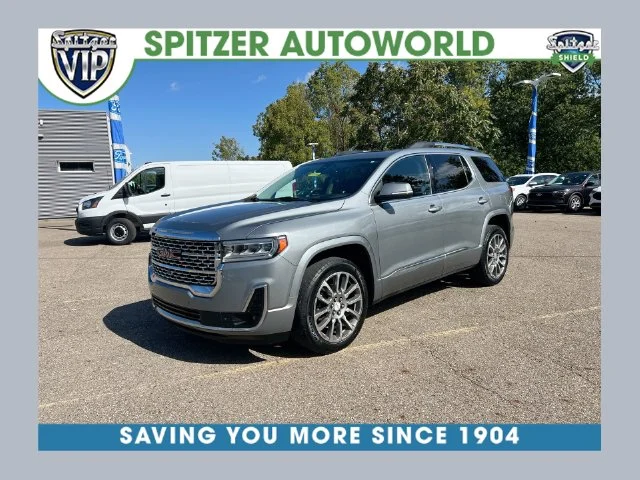 Used 2023 Silver GMC Denali image 1