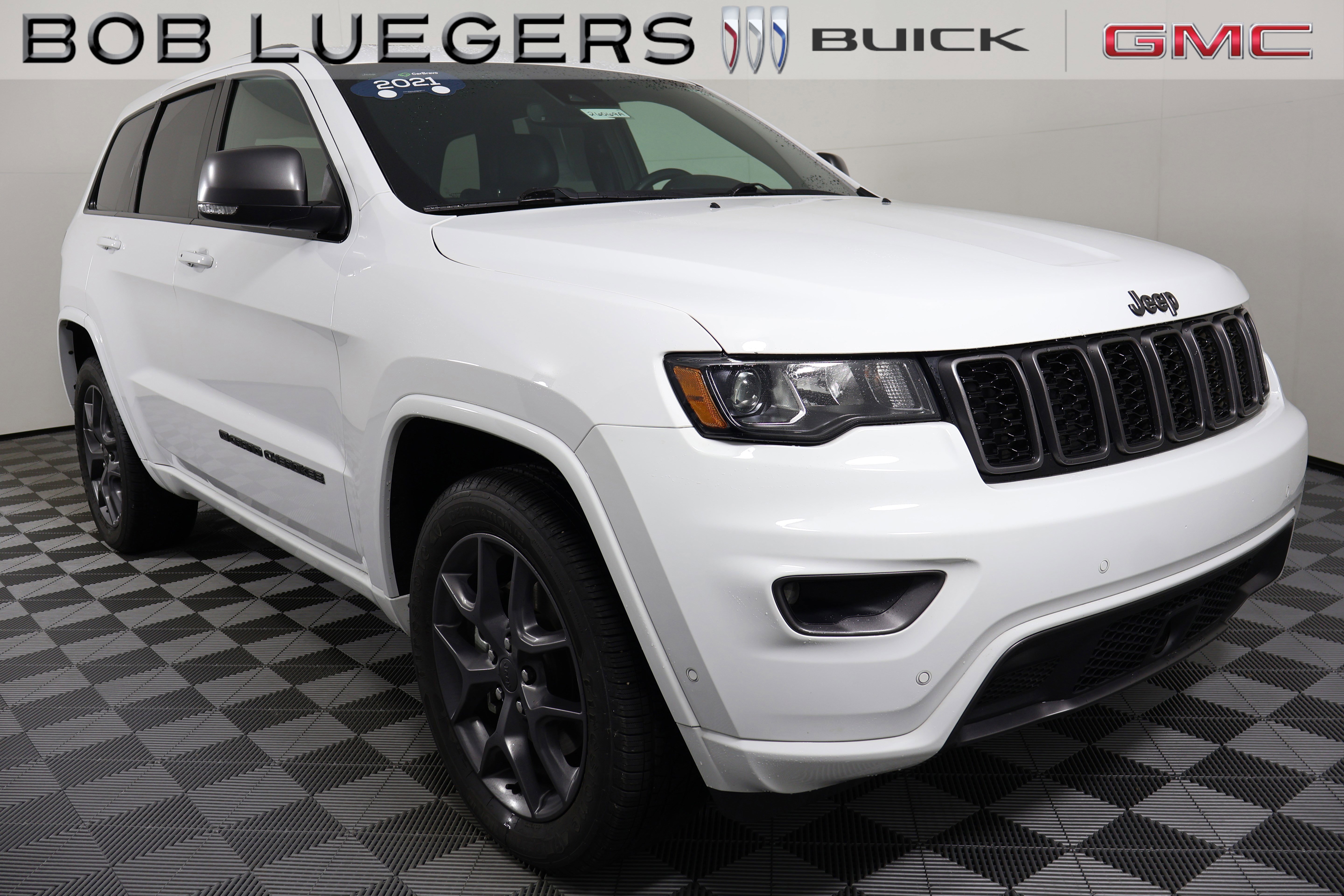 2021 Jeep Grand Cherokee 80th Edition