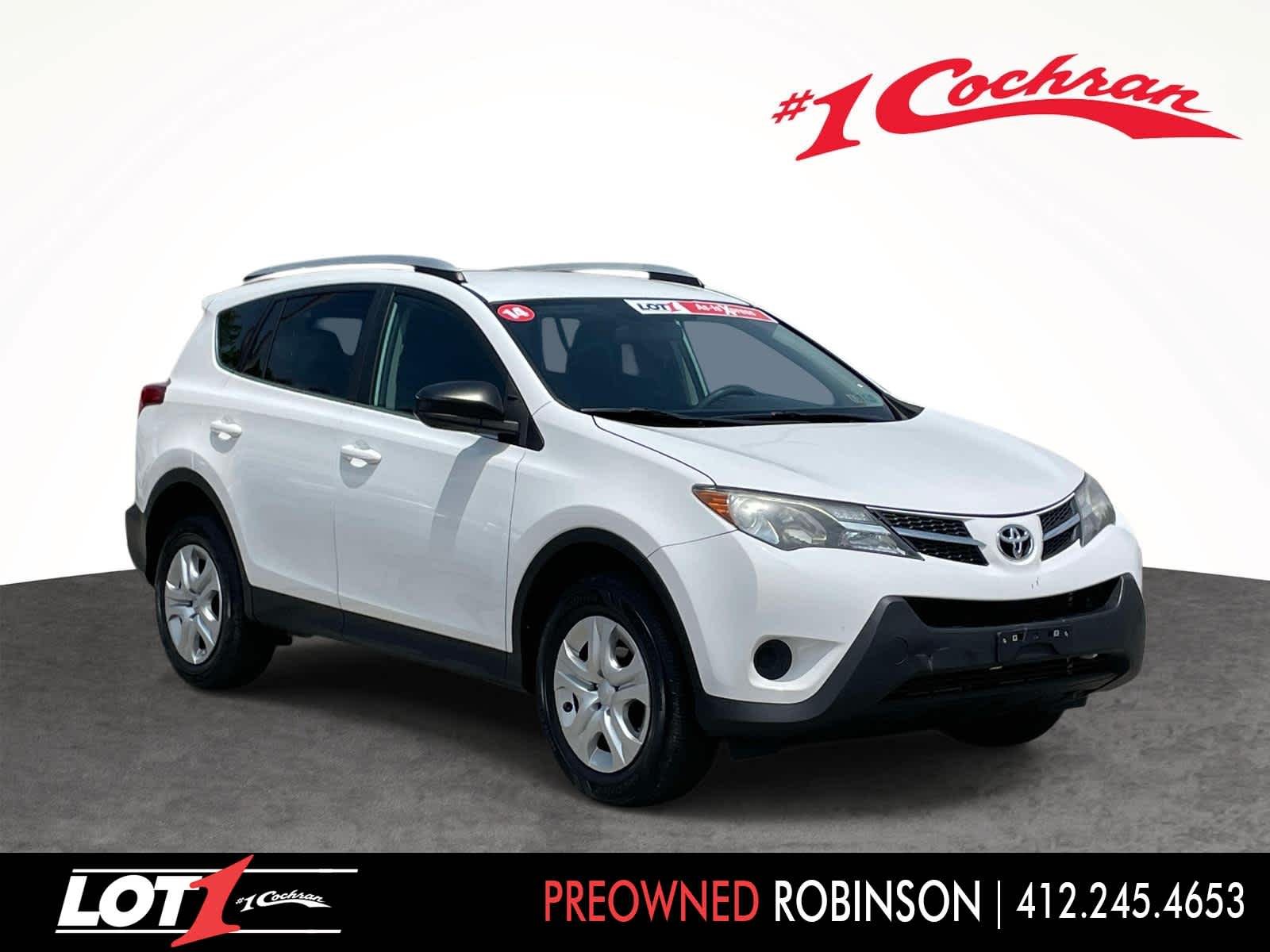 2014 Toyota RAV4 LE