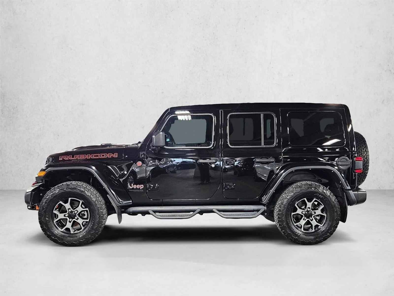 Used 2021 Black Clearcoat Jeep Unlimited Rubicon image 8