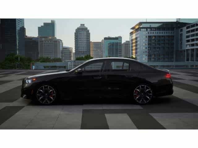 Used 2026 Black Sapphire Metallic BMW 530i image 4