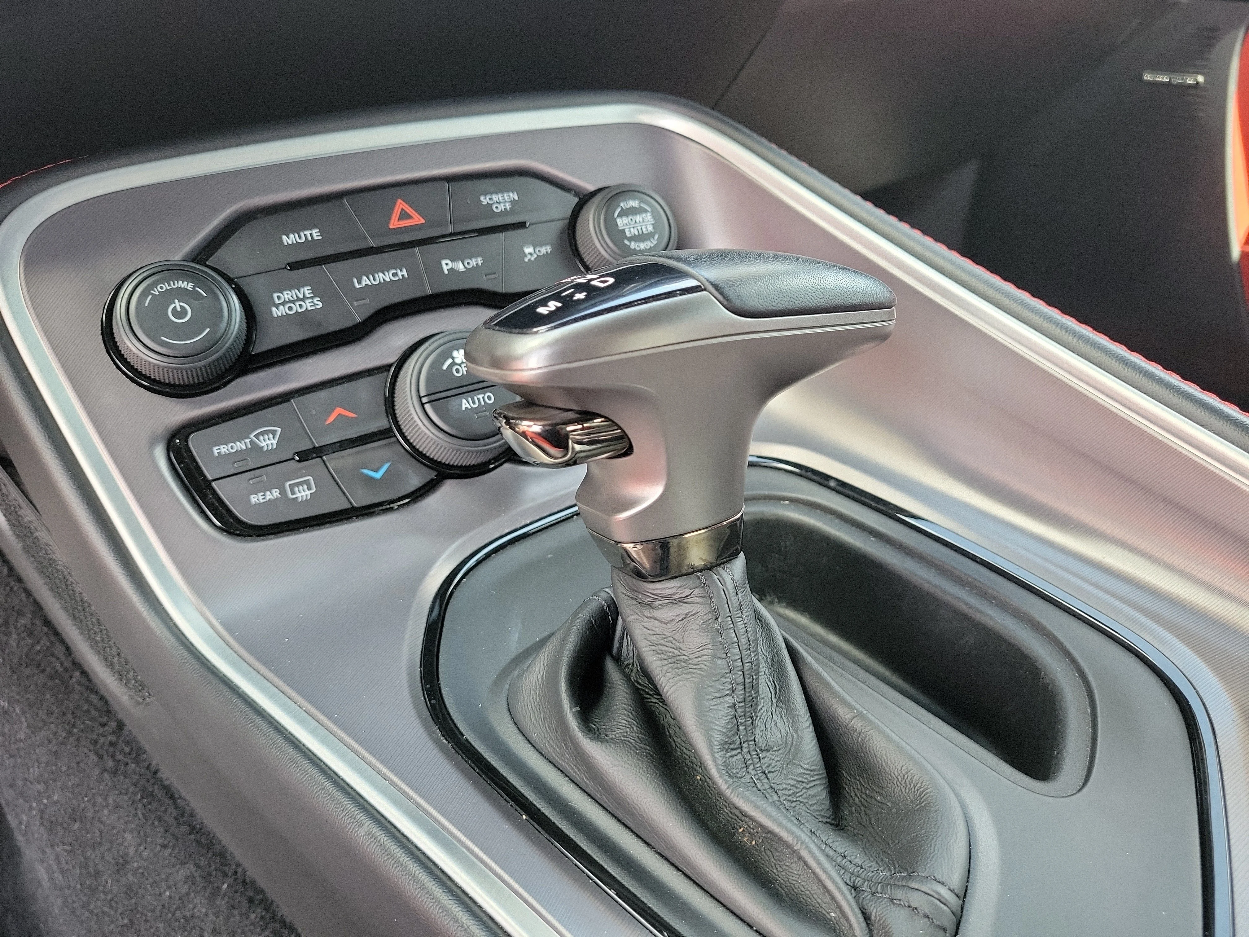 Used 2021 Granite Pearlcoat Dodge R/T Scat Pack Widebody image 22