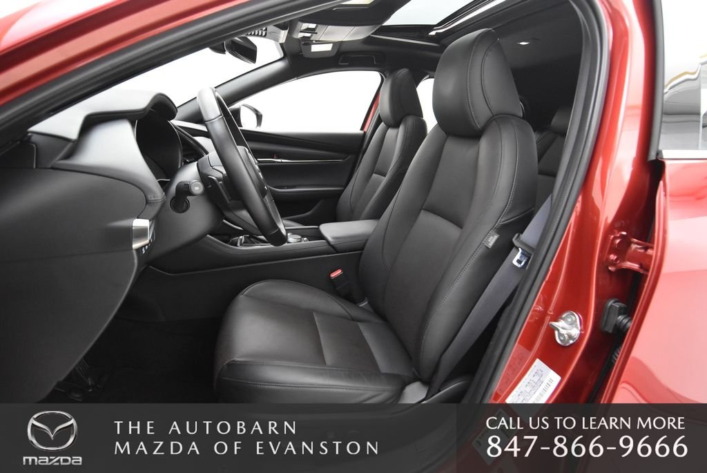 Certified Used 2025 Red Crystal Mazda 2.5 Turbo Premium Plus Package image 24