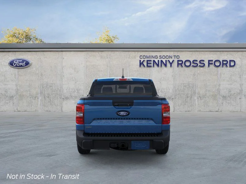 New 2026 Blue Ford Lariat image 5