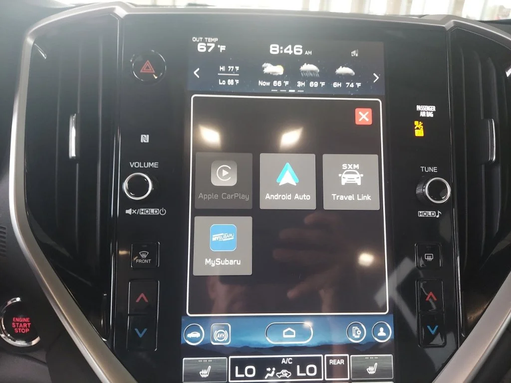 Certified Used 2025 Blue Subaru Premium image 24