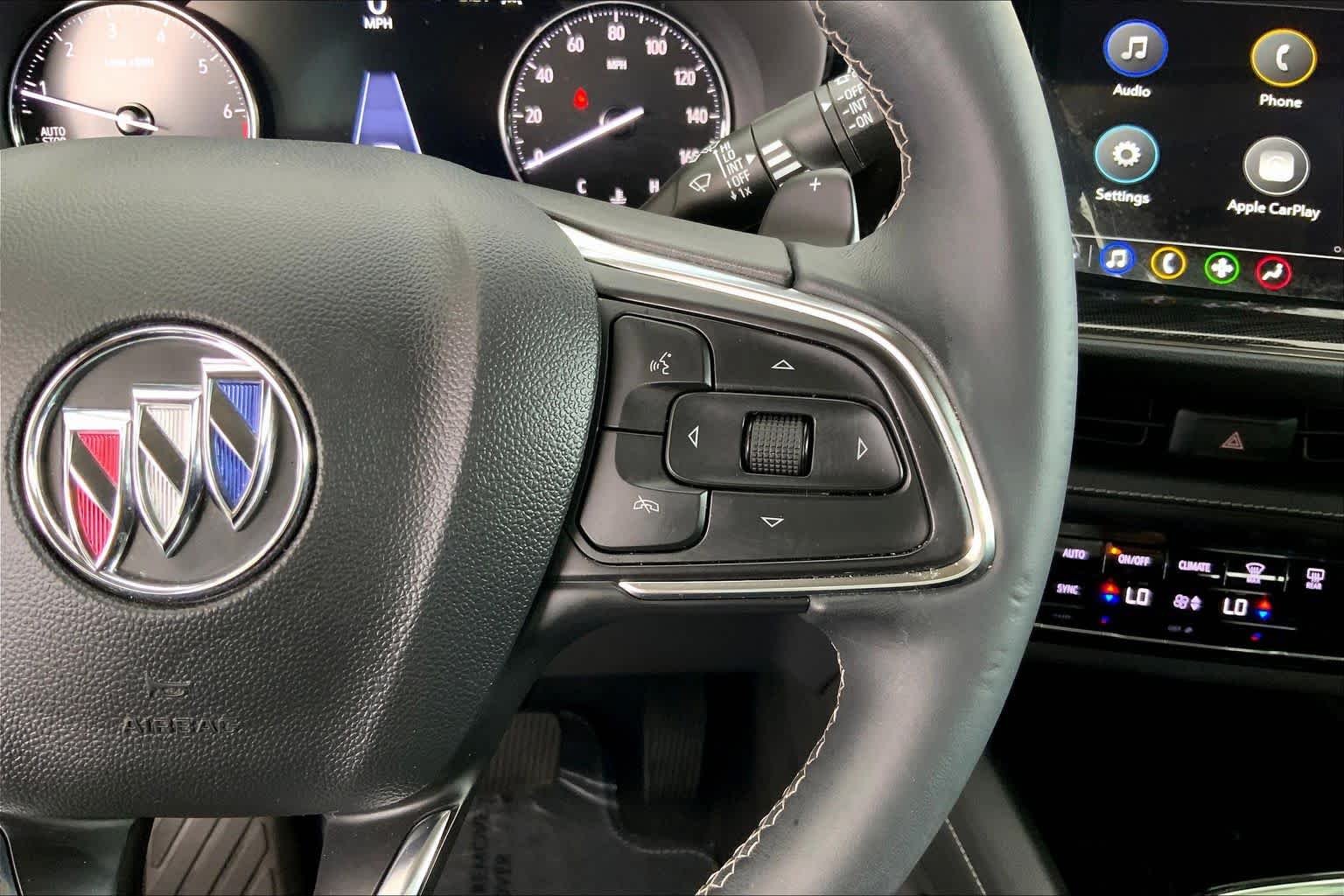 Used 2023 Moonstone Gray Metallic Buick Essence image 25