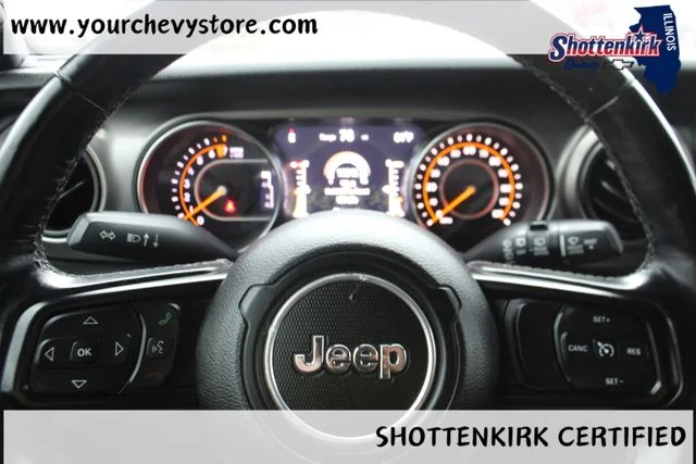 Used 2020 Silver Jeep Unlimited Sport S image 23