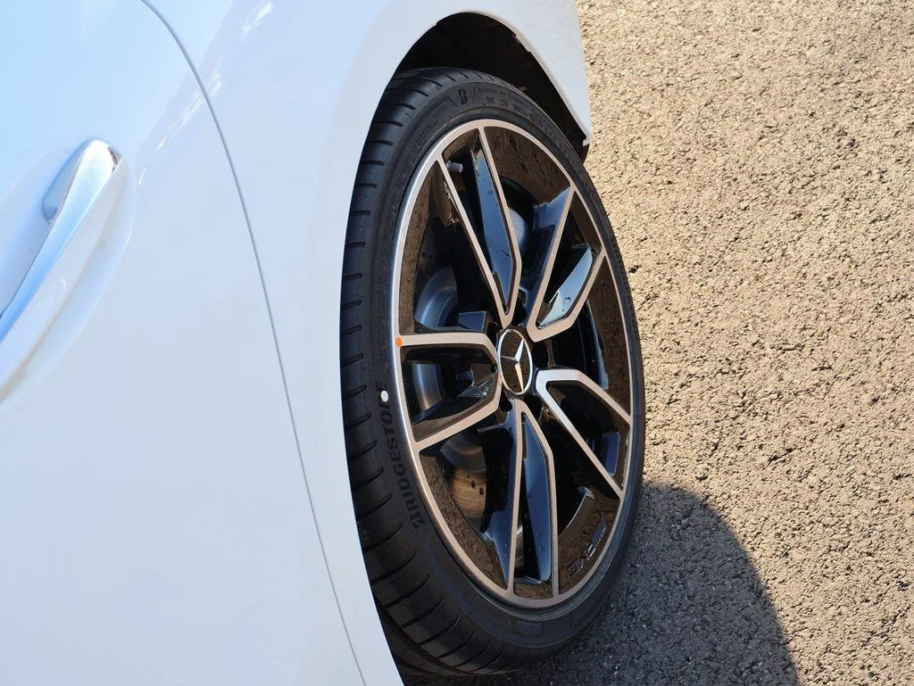 New 2026 Polar White Mercedes-Benz CLA 35 AMG® image 42