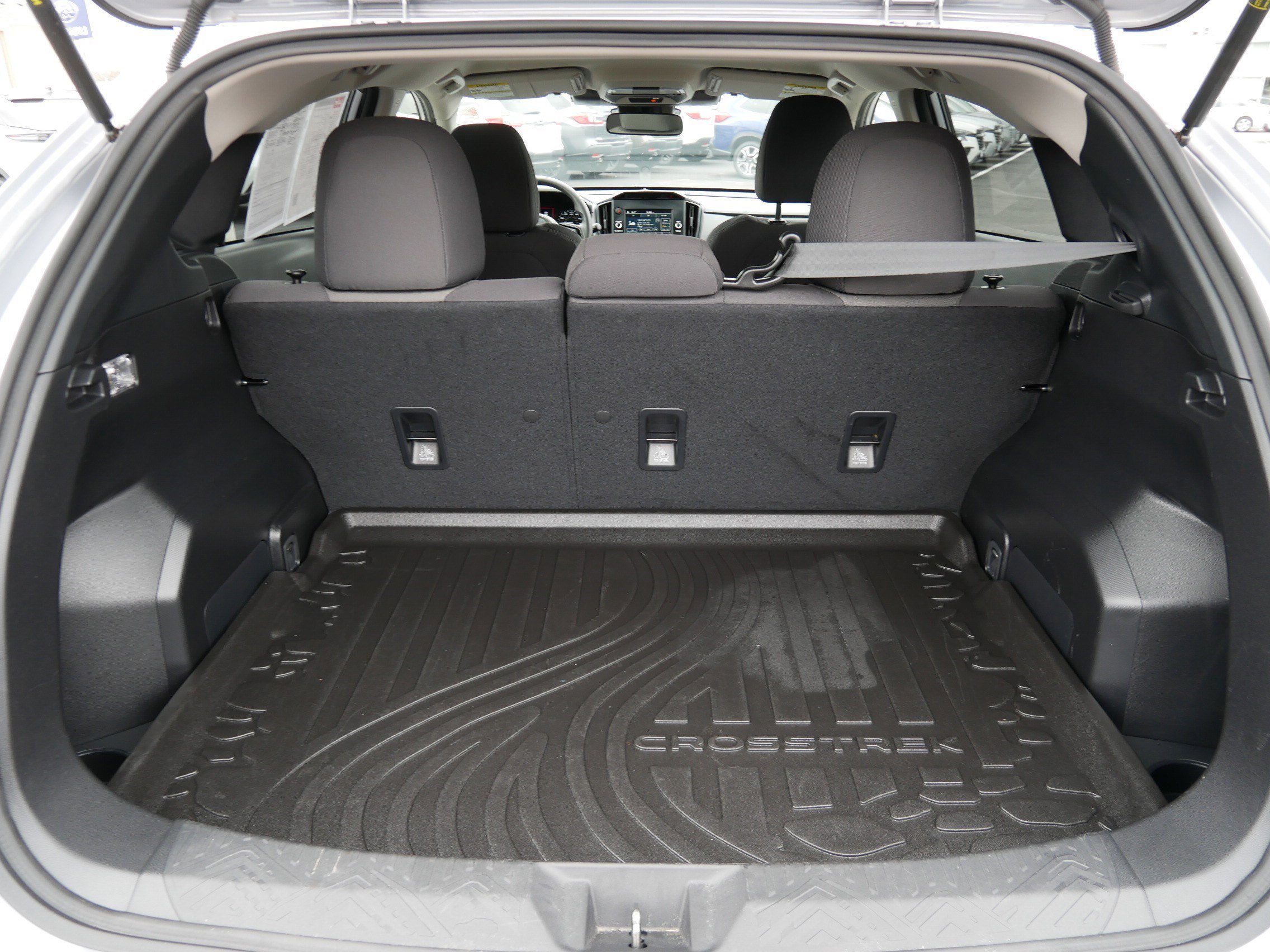 Used 2024 Ice Silver Metallic Subaru SUV CVT image 18