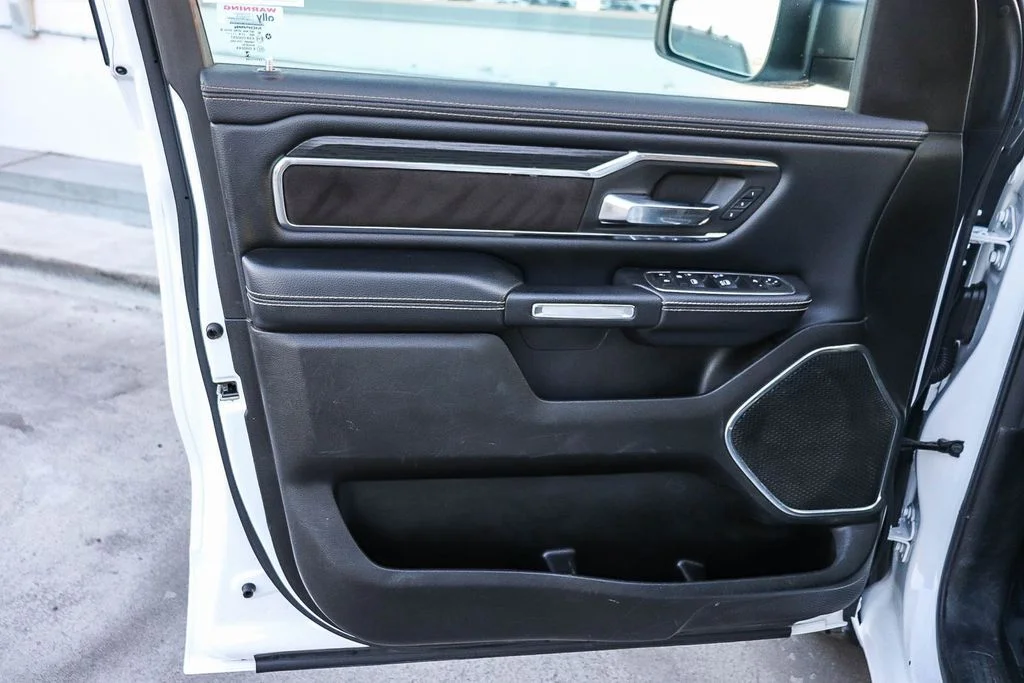 Used 2024 White Ram Laramie image 23