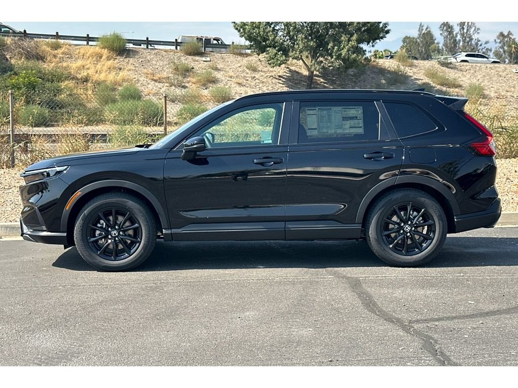 New 2026 Crystal Black Pearl Honda Sport image 8