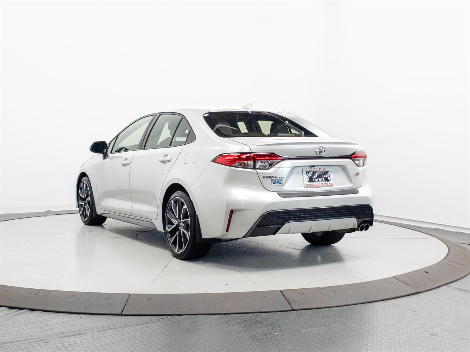 Certified Used 2022 Beige Toyota SE image 8