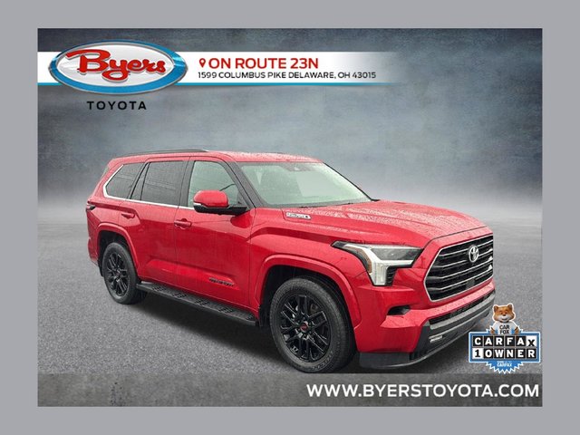 2025 Toyota Sequoia SR5