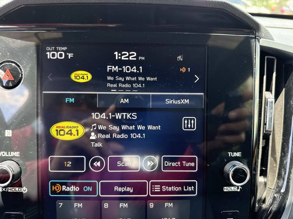 Certified Used 2025 Blue Subaru Sport image 29