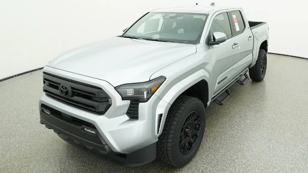 New 2026 Celestial Silver Metallic Toyota SR5 image 8