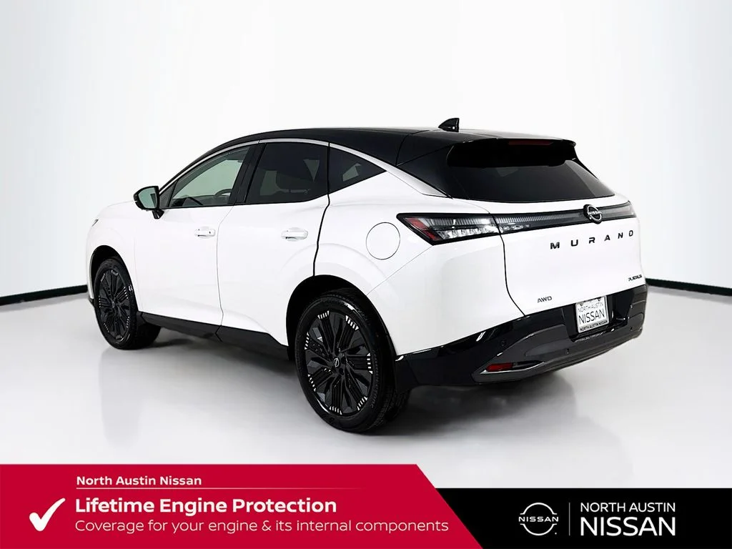 New 2026 White Nissan Platinum image 6