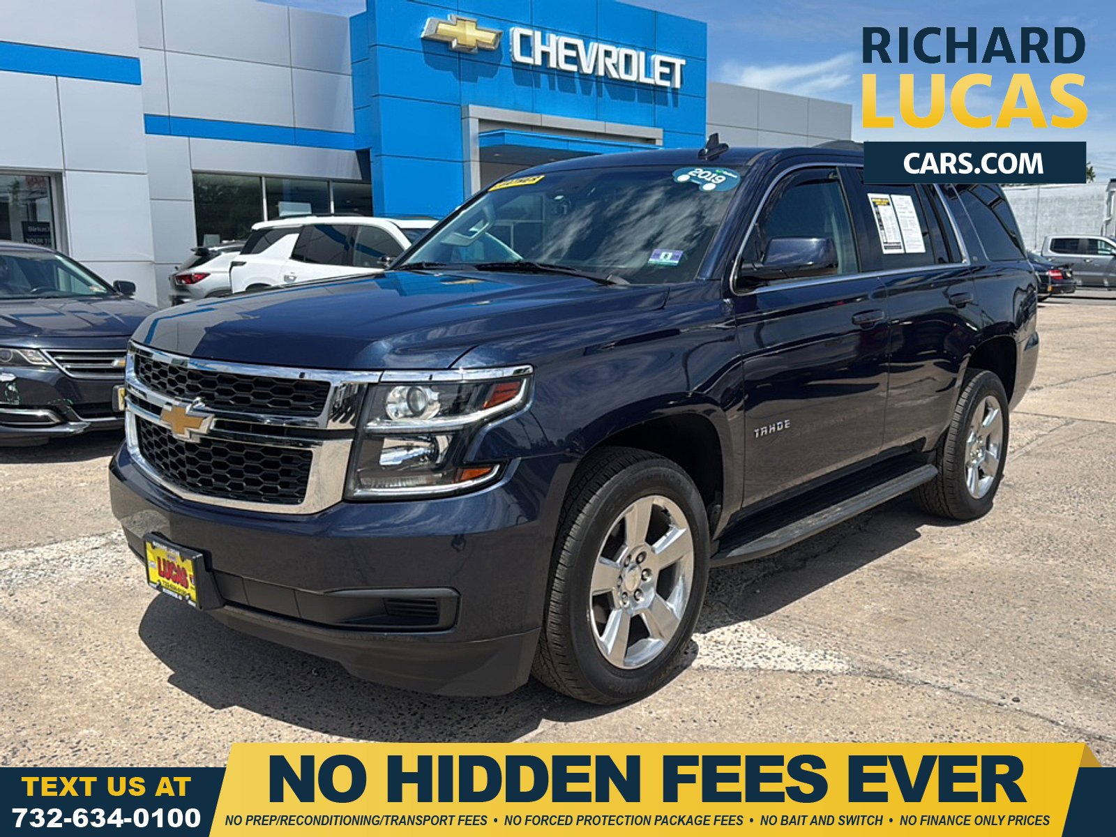 2019 Chevrolet Tahoe 4WD LT's photo