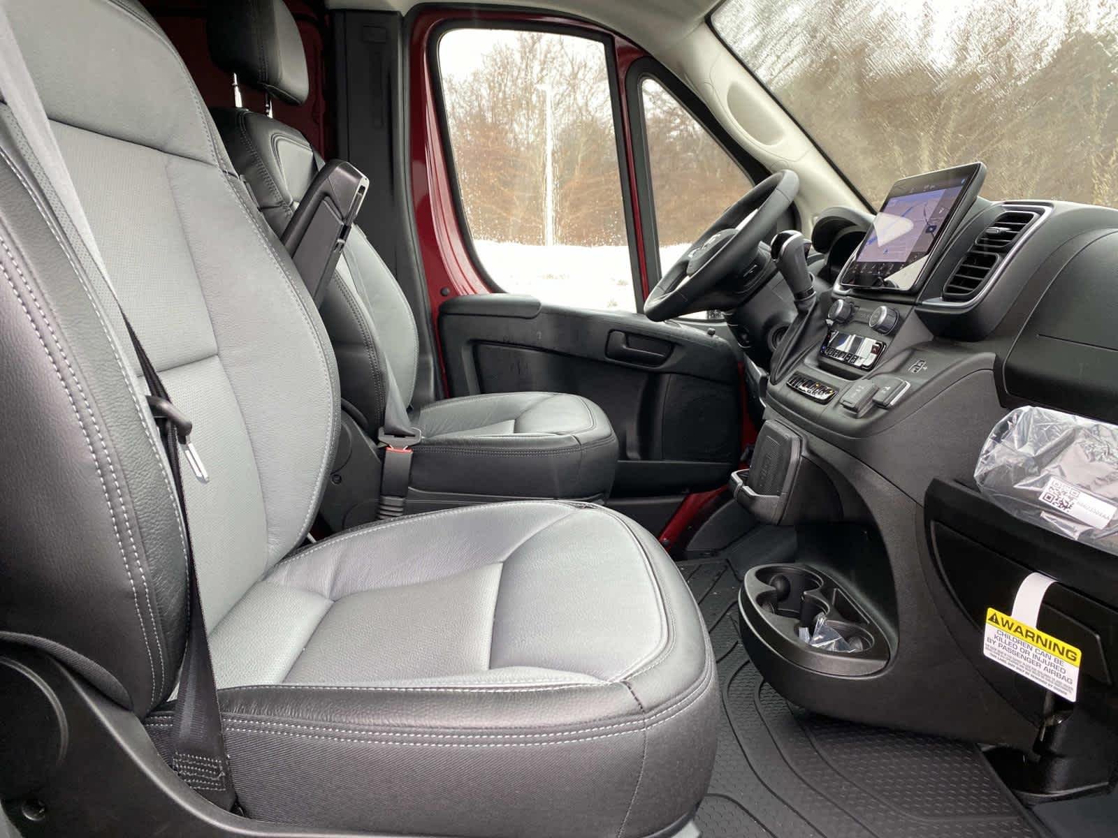 Used 2025 Deep Cherry Red Crystal Pearlcoat Ram SLT+ image 12