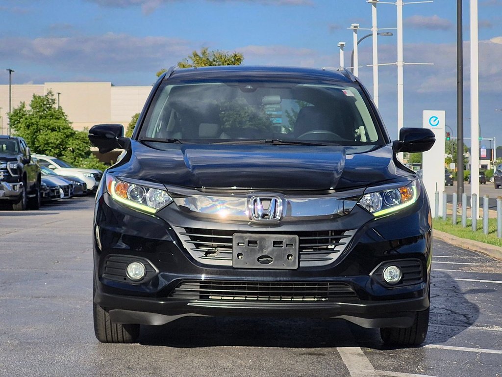Used 2022 Crystal Black Pearl Honda EX image 2