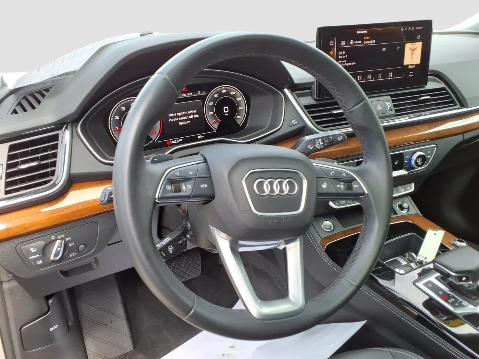 Used 2023 Florett Silver Metallic Audi quattro S line Prem Plus 45 TFSI image 12