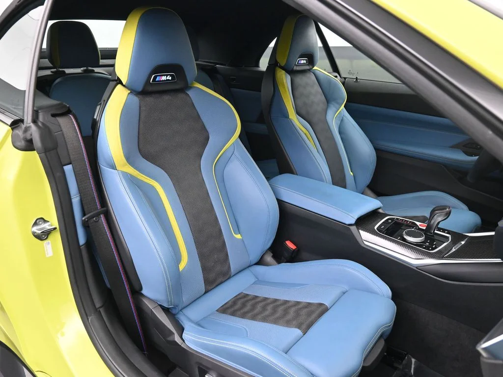 Used 2022 Yellow BMW Competition image 17