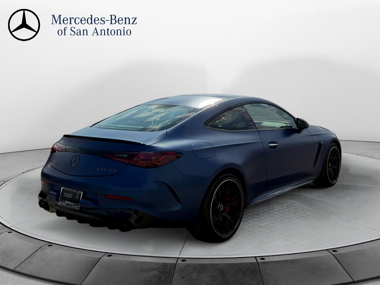 New 2026 MANUFAKTUR Starling Blue Magno Mercedes-Benz AMG® CLE 53 4MATIC+ Coupe image 7