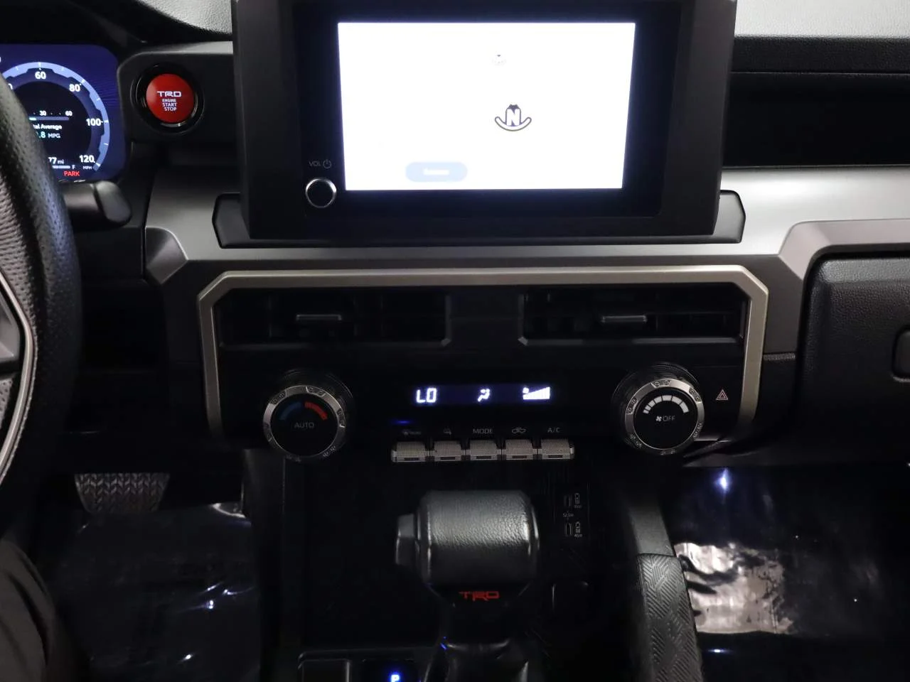 Used 2024 Black Toyota TRD Off-Road Crew Cab image 10