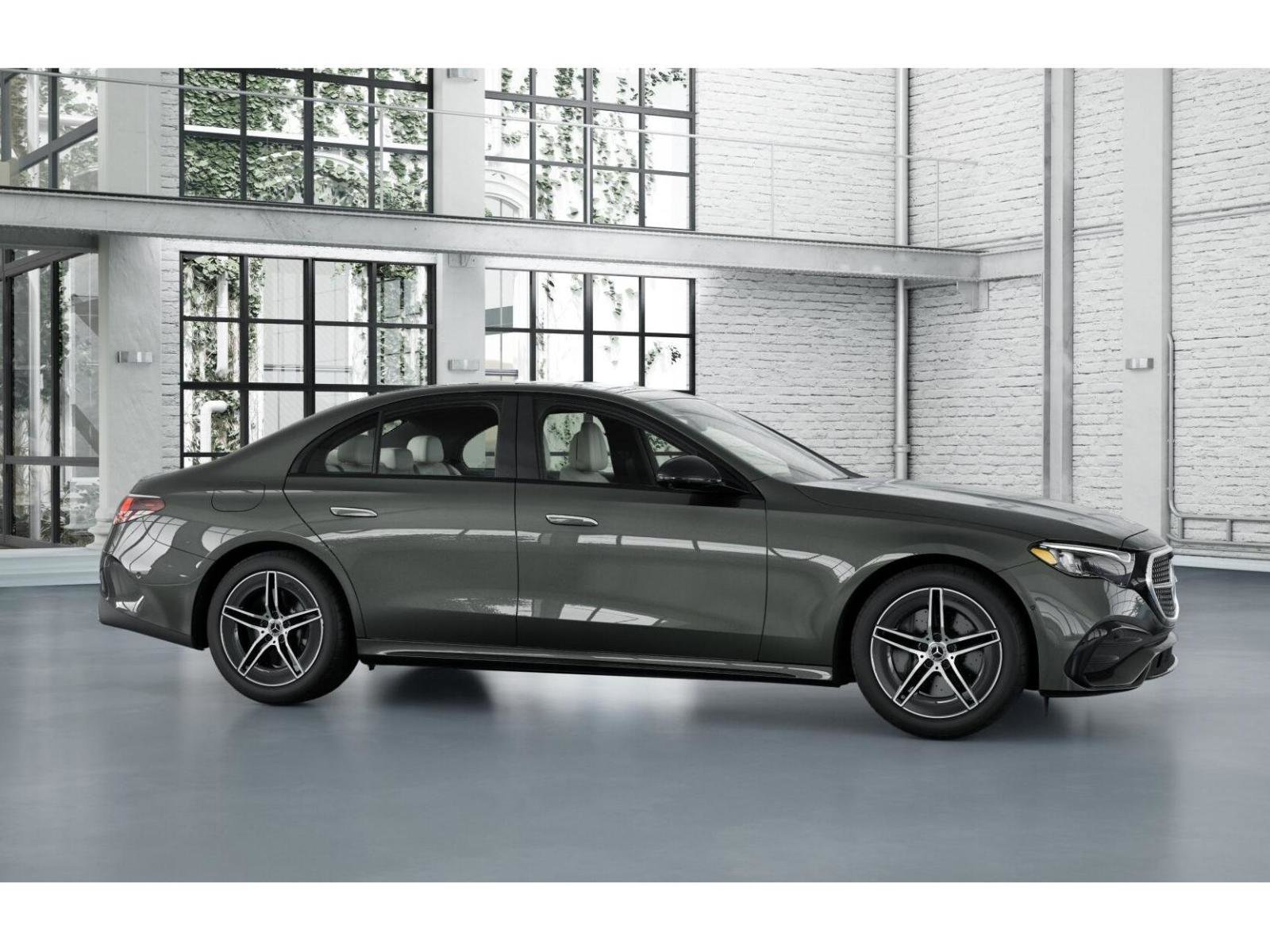 New 2026 Graphite Grey Metallic Mercedes-Benz E 450 image 14