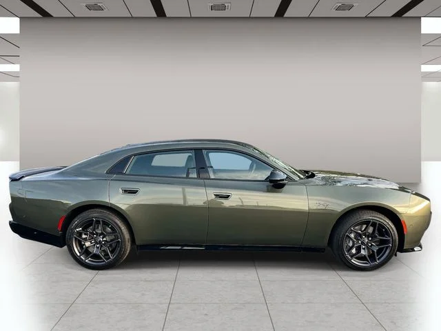 New 2026 Green Machine Exterior Paint Dodge R/T image 2