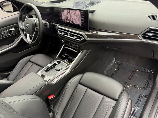 Used 2023 Black BMW 330i xDrive image 34
