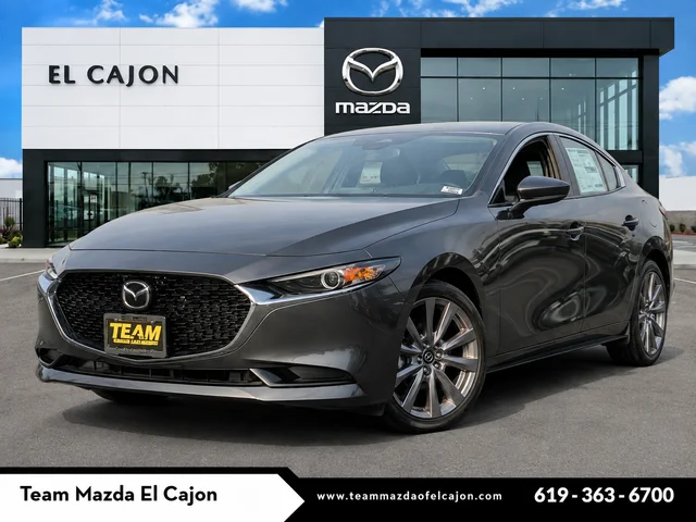 New 2026 Machine Gray Metallic Mazda 2.5 S Preferred image 1