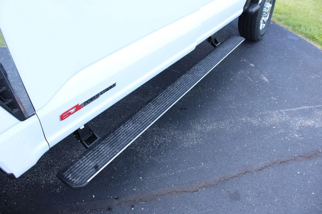 New 2026 Star White Metallic Tri-Coat Ford F-350® King Ranch® image 8