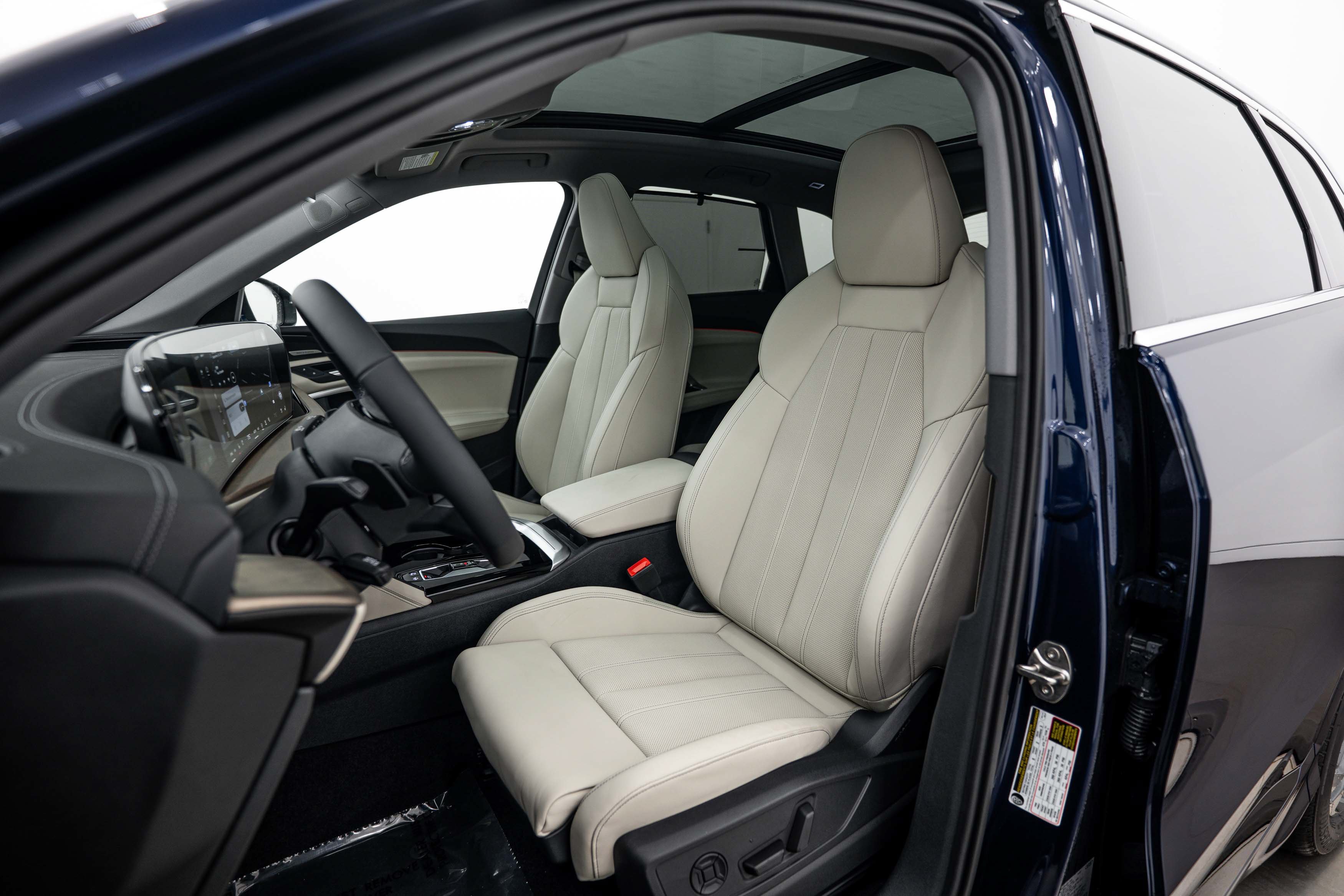 New 2026 Blue Audi Premium Plus image 14