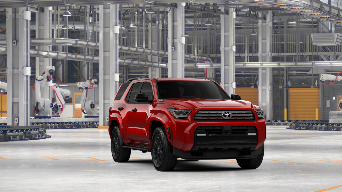 New 2026 Supersonic Red Toyota Platinum image 16