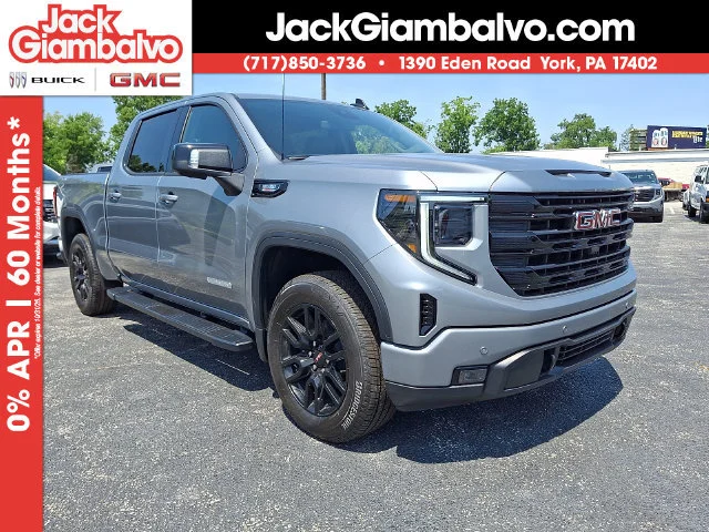 New 2026 Sterling Metallic GMC Elevation image 1