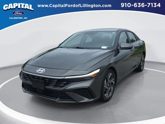 Used 2024 Gray Hyundai Limited image 1