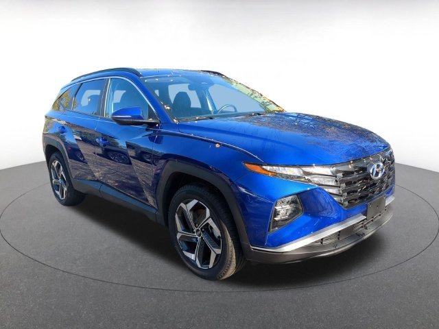 Certified Used 2024 Blue Hyundai SEL image 1