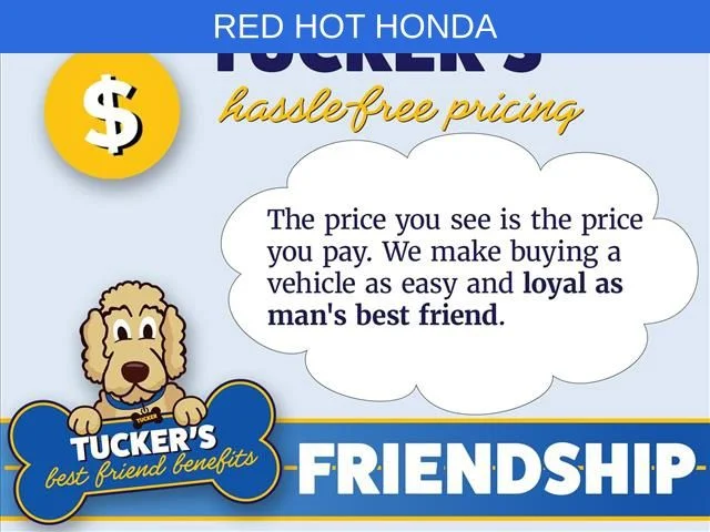 Used 2025 Red Honda Sport-L image 8