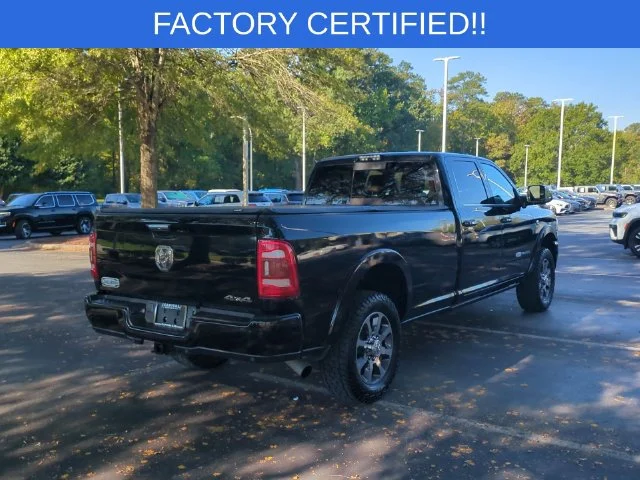 Used 2019 Black Ram Laramie Longhorn image 5