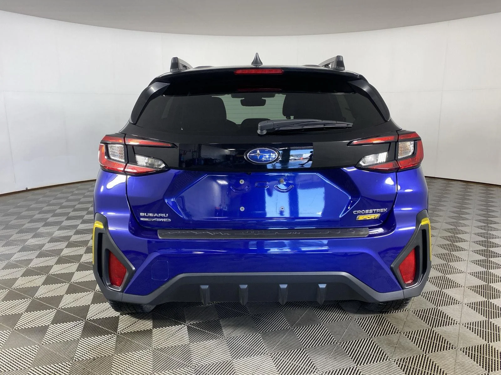 Used 2024 Sapphire Blue Pearl Subaru Sport image 9
