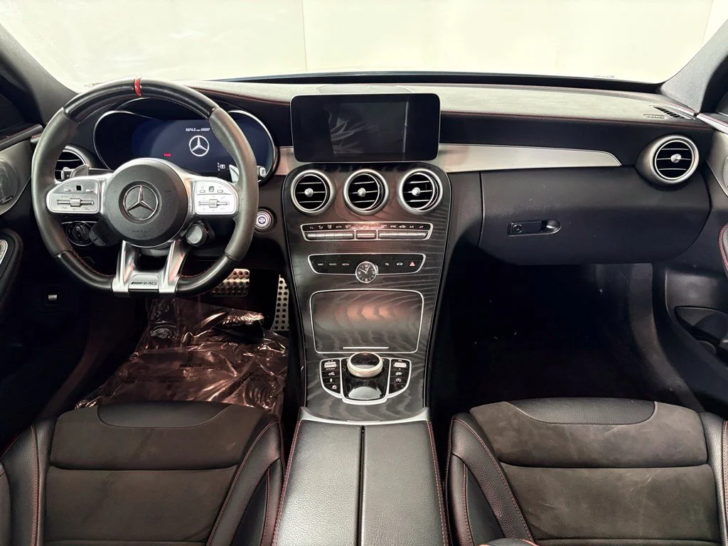 Used 2021 Black Mercedes-Benz C 43 AMG® image 40