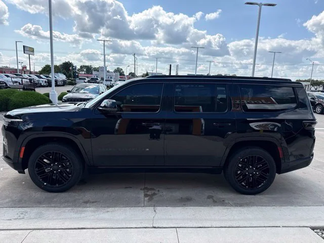 New 2026 Black Jeep Limited Reserve image 7