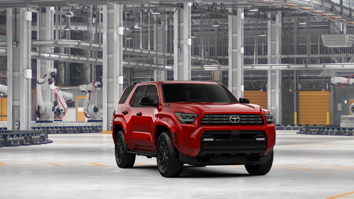New 2026 Supersonic Red Toyota Platinum image 16